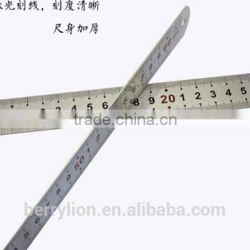 Berrylion Stainless Steel Straight Ruler 150-2000mm Thicken Ruler photo-3