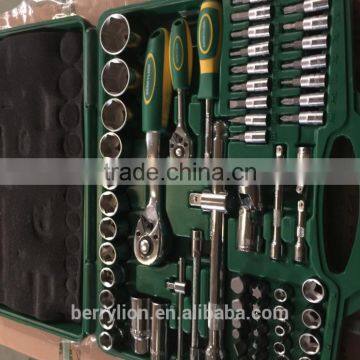 Berrylion 82pcs Socket Tool Set Socket Wrench CR-V Quality Tool Set photo-3