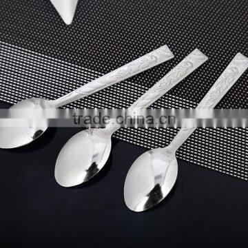 Natural Color Measuring Spoon Stainless Steel Hotel Cutlery photo-3