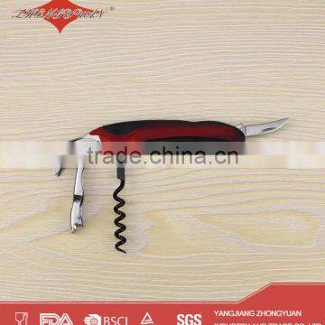 Bottle Opener Corkscrew Wine Opener With Knife photo-2