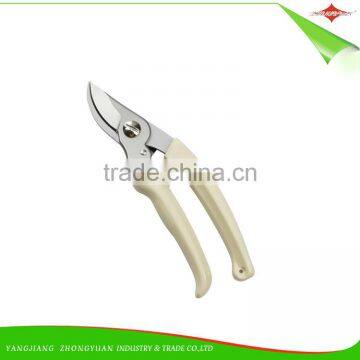 7.5 Inches Stainless Steel Garden Scissors/Pruner With PP Handle photo-2
