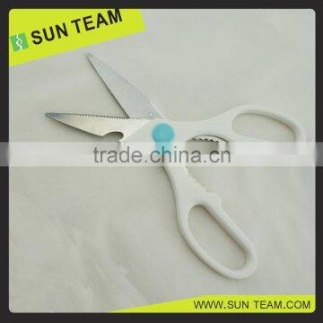 SK023 8-1/4" FDA Certificated Magnetic Cover Kitchen Scissor With Bottle Opener photo-5