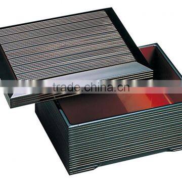 Square Bento Box Set Japanese Style Lunch Box Lunch Box Square Shokado Bento photo-5