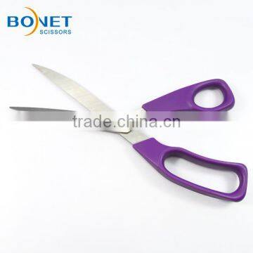 S14009 CE Certificated 9-3/4" Ultra-sharp Plastic Handle Tailor Scissors photo-2