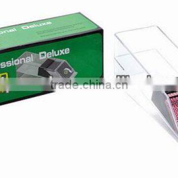High Quality Card Shoe For 2 Deck Cards in Transparent photo-2