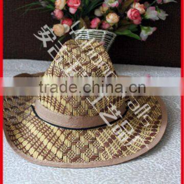 handmade bamboo sun cap farmer hat