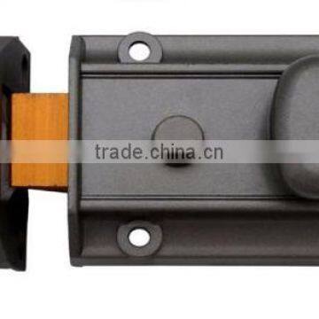 High Quality Rim Night Latch Door Lock With Keys photo-2