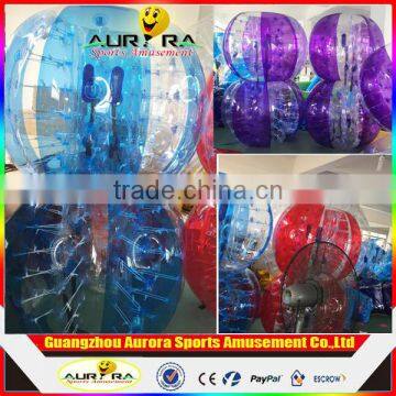 High Quality human bubble ball/ Inflatable human bumper bubble ball / Inflatable Bubble Ball For Sale