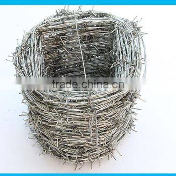 Cheap Price Electro/hot Dipped Galvanized Barbed Wire photo-5