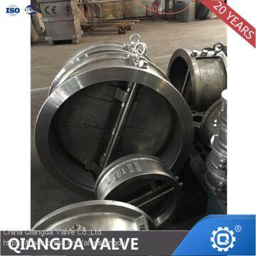 API 594 Lug&Wafer Dual Plate Check Valve photo-3