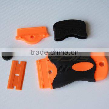 Rubber Scraper Mutli Tools Knife / Handle Tool for Window / Squeegee Rubber Blade photo-2