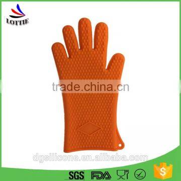 Hot Sale Silicone Bbq Gloves Food Grade Silicone Mitts/long Silicone Baking Gloves photo-2