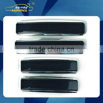 4pcs Set Easy Installation Car Door Edge Guard Bumper Protector Sticker
