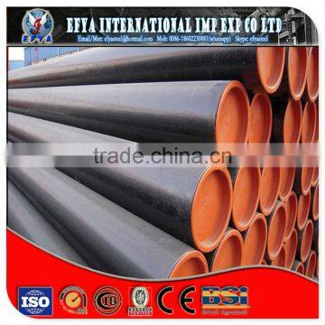 ASTM A106 A53 API 5L API 5CT Gr.B cold rolled steel pipe