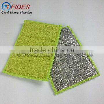 Scrubber Kitchen Microfiber Scouring Pad