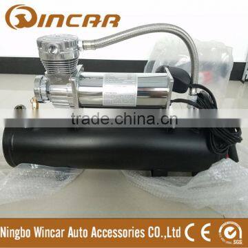 Heavy duty metal car air compressor with 8L tank pressure switch