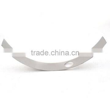 Metal Stainless Steel Tabletop Beer Wine Holder Display Single Bottle Rack photo-6