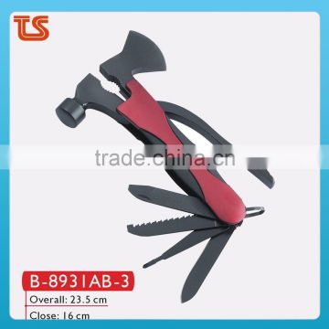 2014 new Multi-purpose hammer/Multi tool hammer with axe/hand tools manufacturers ( B-8931AB-3 )