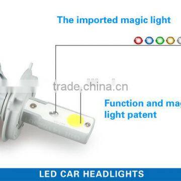 High Low Beam H4 Auto LED Head Light Lamp Factory Wholesale photo-6