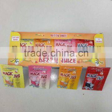 Halal Passed Flavoured Assorted Fruits Juice Powder photo-2