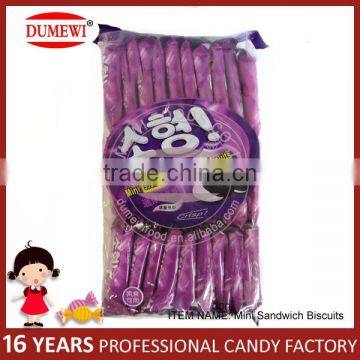 300g Mini Black Sandwich Biscuits/ Sandwich Cookies photo-4