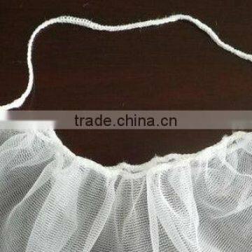 Disposable PP Non Woven Beard Cover With Single Elastic photo-2