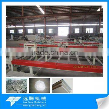 gypsum board pvc laminating machinery