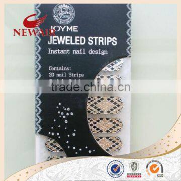 3D Professional Nail Art Rhinestones Diamond Nail Sticker