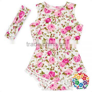 Wholesale Infant Clothes Romper Cotton Pattern Design Baby bodysuit