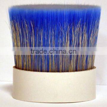 BLUE MIXTURE BRISTLES WITH TAPERED FILAMENTS