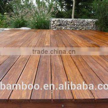 Carbonized Bamboo Decking for Commercial Use Decoration Application photo-5