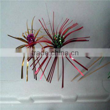 Colorfull Palmtree Disposable Cocktail Tinsel Stick photo-4