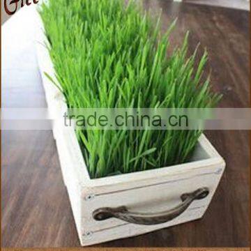 Home Wooden Tall Wedding Decoration Flower Stands