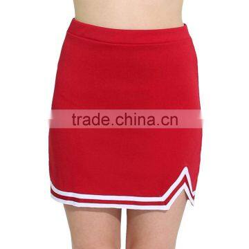 Custom Cheerleading Clothes Womens Double V Notch A-Line Design Cheer Uniform Skirt Cheerleading Uniforms For Adults photo-2