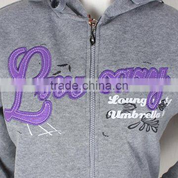 New Design Women Custom Casual Sports Wear Custom Embroidered Trakcsuit photo-4