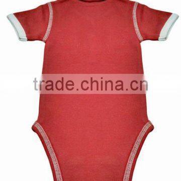 Best Seller Style Interlock 100 Cotton Baby Romper photo-2