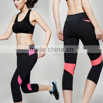 OEM Wholesale Colorful Yoga Pants,High Spandex Yoga Pants, Girls Wearing Yoga Pants