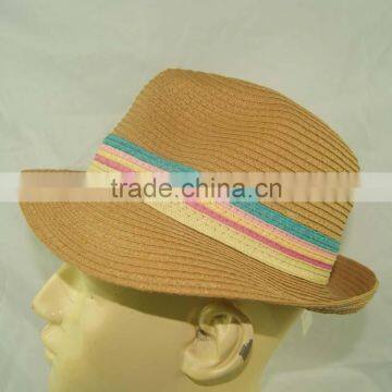 Kid's Wheat Straw Hat Cute Design photo-4