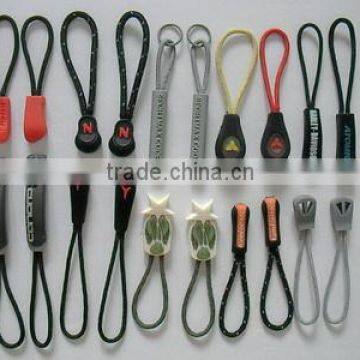 eco-friendly pvc zipper puller