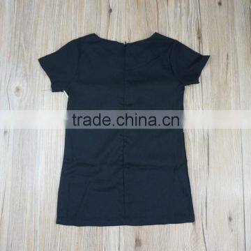 Custom Tshirt White Black Grid Tee Shirt for Family photo-3