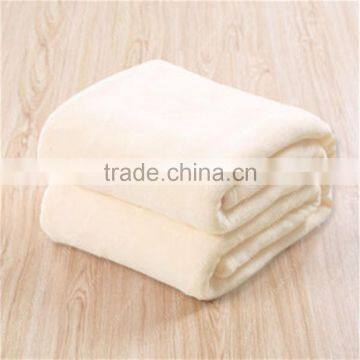 New Style Polar Plain Super Soft Glossy Flannel Blanket Factory Price High Quality Wholesale photo-6