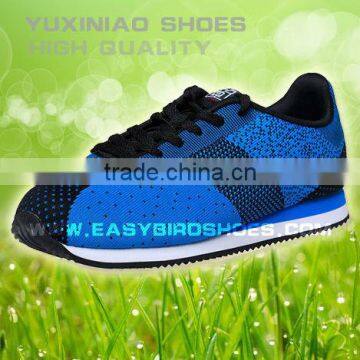 Fly Fabric Fashion Adults Spring Running Shoe Sport Men, Summer Tennis Shoe Cortez Men, uk Size Trainning Shoe Made in China photo-3
