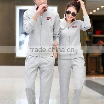 Wholesale Activewear Comfortable Grey Unisex Sportswear
