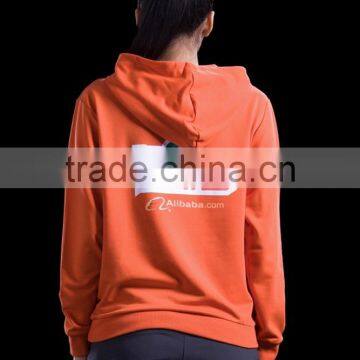 High Quality Women Lady Smart Blank Bulk Hoodie photo-2