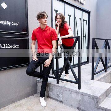 factory wholesale high quality 220g 100% cotton ribbed collar stock men polo shirt