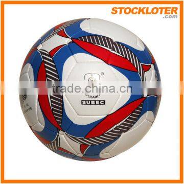PU Leather Cheap Soccer Balls, Football Stock Lot 150710 photo-2