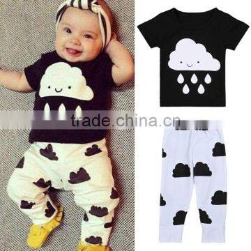 promotion cotton fashion printing children's clothing china