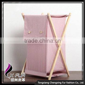 Stock Items China Factory Supply Mesh Laundry Basket / Dirty Laundry Basket photo-2