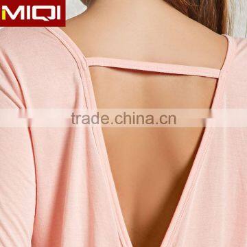 2017 Latest Design Fashionable 260gsm-280gsm Girl Fitness Wear photo-2