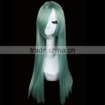 Chinese Wig Supplier Stock Item Women Multi-color Chinese Hair Full Lace Wigs Female Mannequins Wigs photo-3